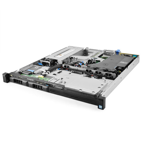 Dell PowerEdge R230 2-Bay SATA LFF Rack-Mountable 1U Cabled-Drives Server Chassis