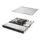 Supermicro Super X11SSH-F SYS-5019SMR 4-Bay SAS / SATA LFF Rack-Mountable 1U Server Chassis