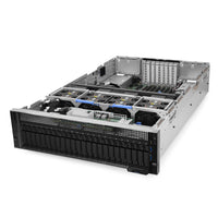 Dell PowerEdge R940 Server 2.70Ghz 72-Core 512GB RAM 2x 960GB SSD + 22x Caddies
