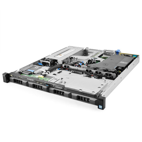 Dell PowerEdge R230 4-Bay SAS / SATA LFF Rack-Mountable 1U Server Chassis