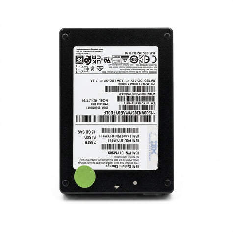 Samsung PM1643a MZILT7T6HALA 7.68TB SAS 12G TLC Read-Intensive TCG SED 2.5'' SSD Product Image 1