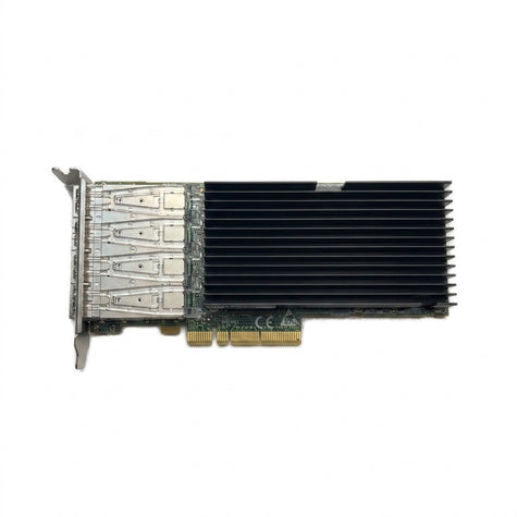 Silicom PE310G4SPI9LA-LRD Intel 82599ES Quad-Port 10GB SFP+ PCIe 3.0 x8 NIC HH Product Image 1