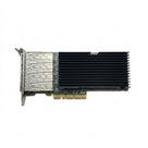 Silicom PE310G4SPI9LA-LRD Intel 82599ES Quad-Port 10GB SFP+ PCIe 3.0 x8 NIC HH