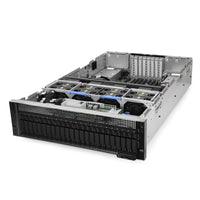 Dell PowerEdge R940 Server 2.30Ghz 48-Core 256GB RAM + 3.8TB SSDs + 22x Caddies