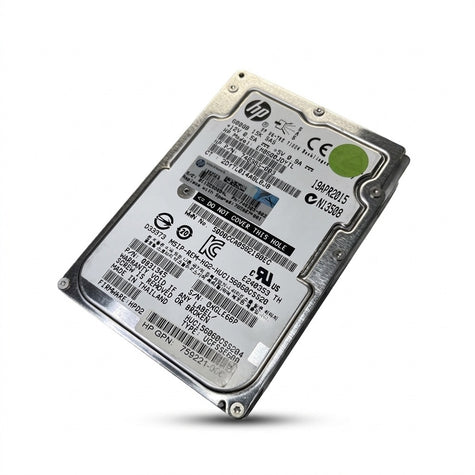 HPE 748385-003 600GB 15K SAS 12G Enterprise SC 128MB Buffer Cache 2.5'' HDD 512n Product Image 1