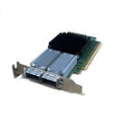 Dell 9FTMY MCX516A-CDAT Dual-Port 100GB QSFP28 PCIe 4.0 x16 NIC Half Height Brkt