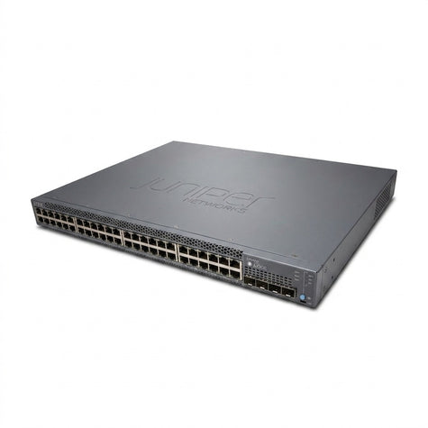 Juniper EX3400-48T-AFI 48P 1GB RJ-45 + 4P 10GB SFP+ +2P 40GB QSFP+ Switch B-to-F Product Image 1