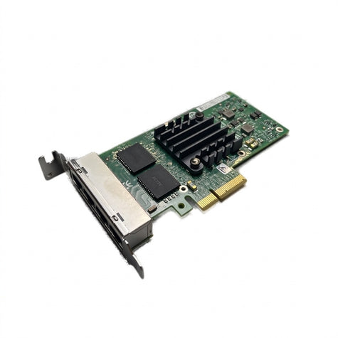 Dell Intel I340-T4 Quad-Port 1GB RJ-45 PCIe 2.0 x4 Network Interface Adapter Product Image 1