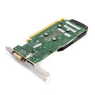 Nvidia Quadro 410 0.512GB GDDR3 38W PCIe 2.0 x16 HHHL Single-Slot GPU