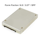 400GB NVMe Solid State Drive PCIe U.2 SFF 2.5