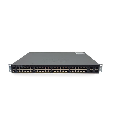 Cisco WS-C2960X-48LPS-L 48 Ports 4SFP Layer 2 Gigabit POE Switch IPL Product Image 1