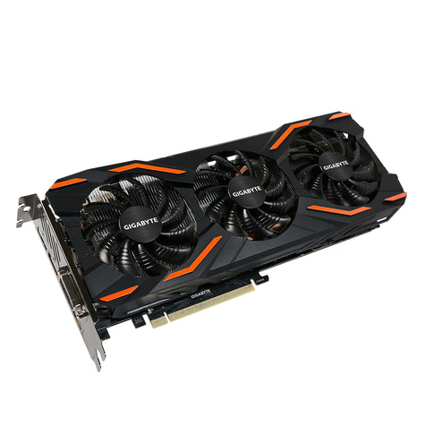 Gigabyte Nvidia GeForce GTX 1080 8GB GDDR5X 180W PCIe 3.0 x16 FHFL Quad-Slot GPU Product Image 1