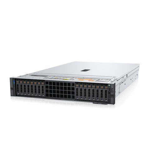 2U 16-Bay PowerEdge 2.5'' NVMe quarter turn view DCR-7625-SAP-003