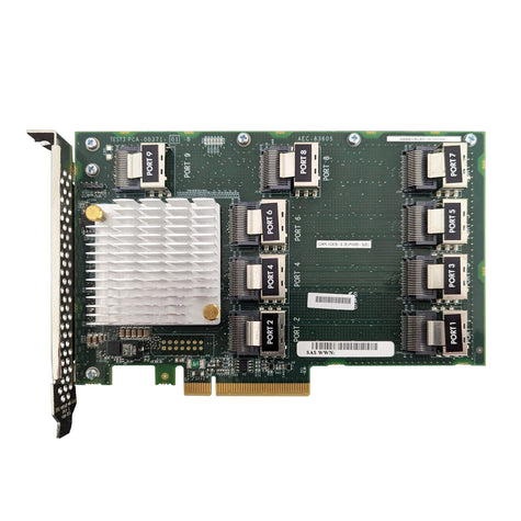HP 876907-001 12GB SAS Expansion Card PCIe Adapter Board for ProLiant DL380 G10 Product Image 1