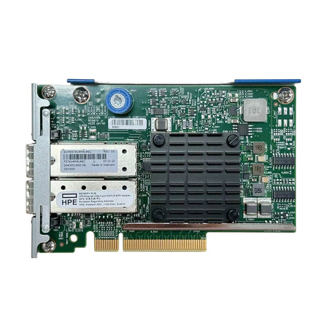 HPE P12925-001 Broadcom 57414 HP 537FLR-SFP+ Dual-Port 10GB SFP+ Gen 3 x8 NDC Product Image 1