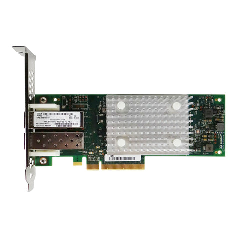 HP SN1600Q Qlogic QLE2742 Dual-Port 32GB Fibre Channel (FC) PCIe 3.0 x8 NIC Product Image 1