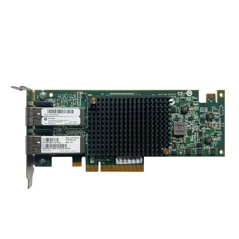 HP CN1200E Emulex OCE14002 Dual-Port 10GB RJ-45 PCIe 3.0 x8 NIC Product Image 1