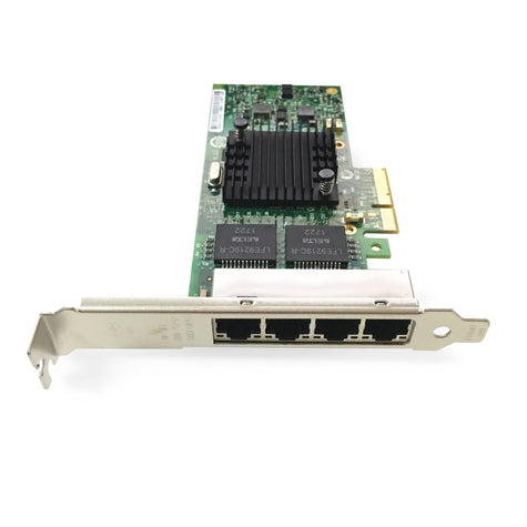 Intel I340-T4 Quad-Port 1GB RJ-45 PCIe 2.0 x4 Network Interface Adapter Product Image 1