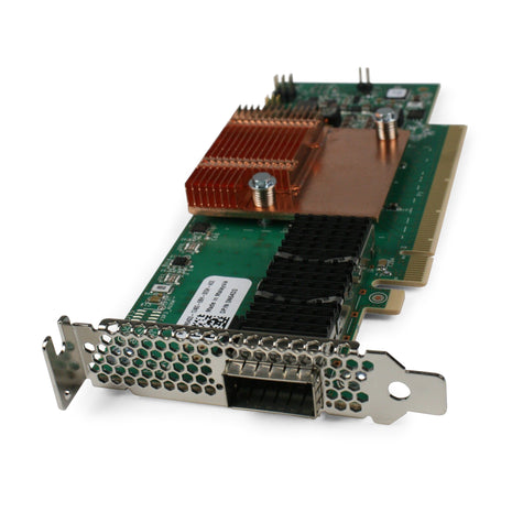 Dell 0N64D3 Intel Omni-Path Single-Port 100GB QSFP28 PCIe 3.0 x16 NIC Product Image 1