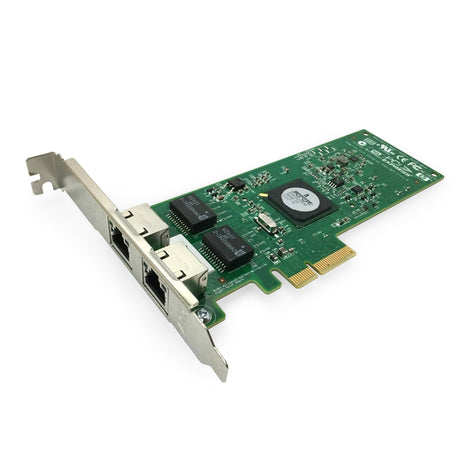 HP NC382T Broadcom 5709 Dual-Port 1GB RJ-45 PCIe 2.1 x4 NIC Product Image 1