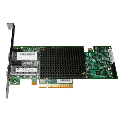 HP NC552SFP Emulex OCE11102 Dual-Port 10GB SFP+ PCIe 2.0 x8 NIC Product Image 1
