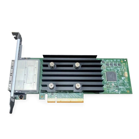 Dell HBA355E 12GBPS SAS HBA External Controller (NON-RAID) Card 6CDMK \/ 06CDMK Product Image 1