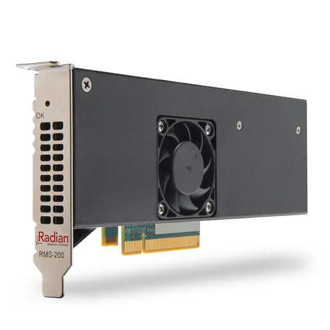 Radian RMS-200-8G NVRAM 800001-0018GB Accelerator Card PCIe 3.0 x8 Product Image 1