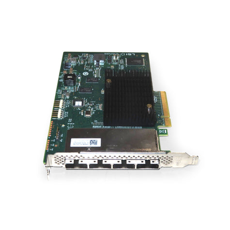 Dell MJFDP LSI SAS9201-16E PCIe External Non-RAID Pass-Through HBA 0MJFDP Product Image 1