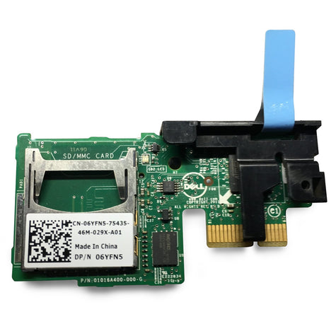 Dell 6YFN5 R720 R620 SD Card Module Reader 06YFN5 Product Image 1