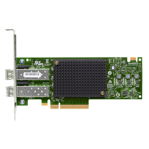 HP SN1200E Emulex LPE31002 Dual-Port 16GB Fibre Channel (FC) PCIe 3.0 x8 NIC Product Image 1