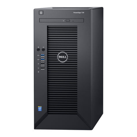 Dell PowerEdge T30 2-Bay SATA LFF Tower 3U Chassis