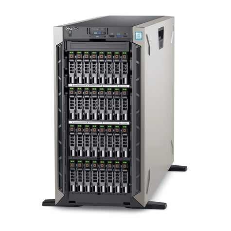 Dell PowerEdge T640 16x SAS / SATA + 8x NVMe SFF Tower 5U Quick-Sync Chassis