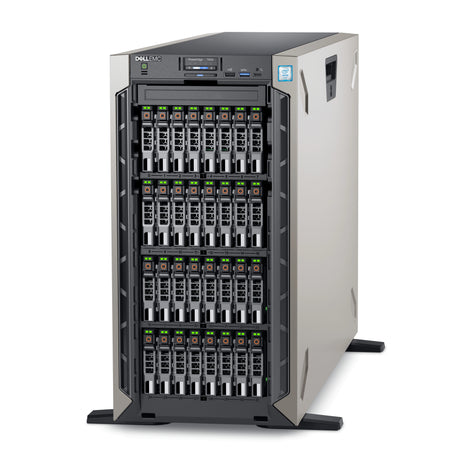 Dell PowerEdge T640 32-Bay SAS / SATA SFF Tower 5U Chassis
