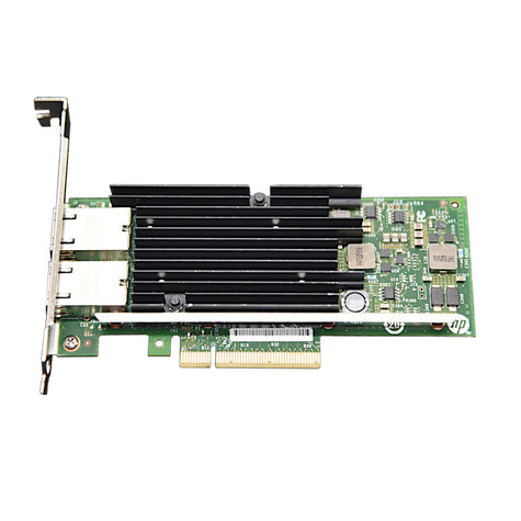 HP 561T Intel X540-T2 Dual-Port 10GB RJ-45 PCIe 2.0 x8 Network Interface Adapter Product Image 1