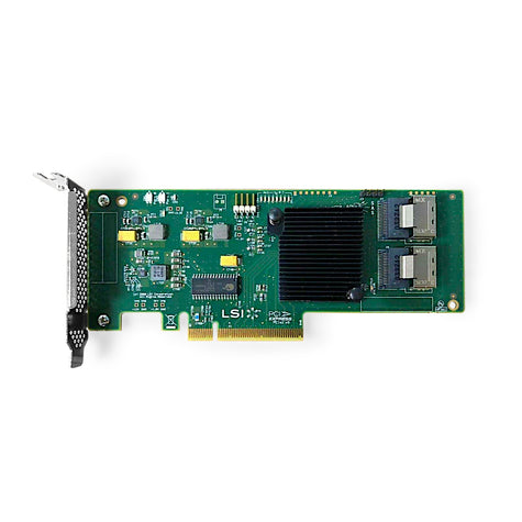 LSI 9211-8i SAS HBA (NON-RAID) Controller Card 6GBPS Product Image 1