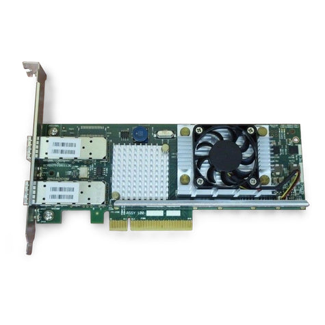 Dell 0KJYD8 Broadcom 5711 Dual-Port 10GB SFP+ PCIe 2.0 x8 NIC Product Image 1