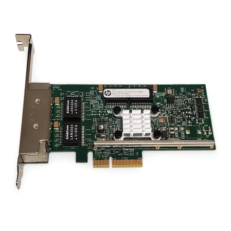 HP 331T Broadcom 5719 Quad-Port 1GB RJ-45 PCIe 2.1 x4 Network Interface Adapter Product Image 1