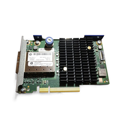 HPE 764460-001 Emulex XE-102 HP 556FLR-SFP+ Dual-Port 10GB SFP+ Gen 3 x8 NDC Product Image 1