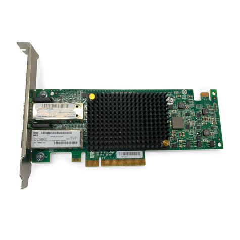HP 557SFP+ Emulex XE-100 Dual-Port 10GB SFP+ PCIe 3.0 x8 NIC Full Height Bracket Product Image 1