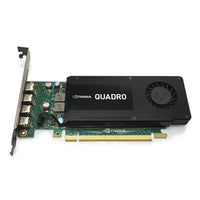 Nvidia Quadro K1200 4GB GDDR5 45W PCIe 2.0 x16 HHHL Single-Slot GPU