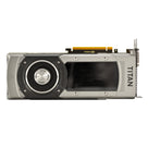 Nvidia GeForce GTX Titan 6GB GDDR5 250W PCIe 3.0 x16 FHFL Dual-Slot GPU