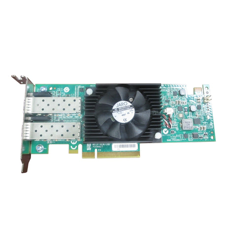Dell 0RFPC9 Emulex OCE11102 Dual-Port 10GB SFP+ PCIe 2.0 x8 NIC Product Image 1