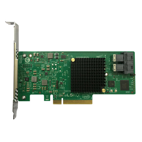 LSI SAS 9300-8i 8-Port PCIe SAS Non-RAID Host Bus Adapter 12GBPS AOC-S3008L-L8e Product Image 1