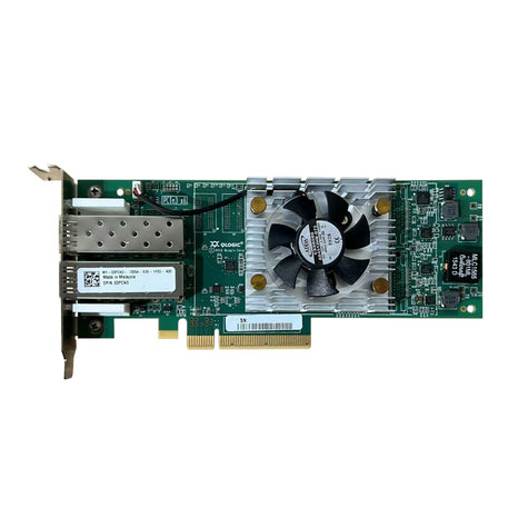 Dell 03PCN3 Qlogic QLE2662 Dual-Port 16GB Fibre Channel (FC) PCIe 3.0 x8 NIC Product Image 1