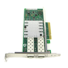 HP 560SFP+ Intel X520-DA2 Dual-Port 10GB SFP+ PCIe 2.0 x8 NIC