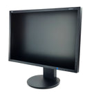 NEC MultiSync EA244WMi-BK 24in Widescreen LED Backlit Monitor + Stand
